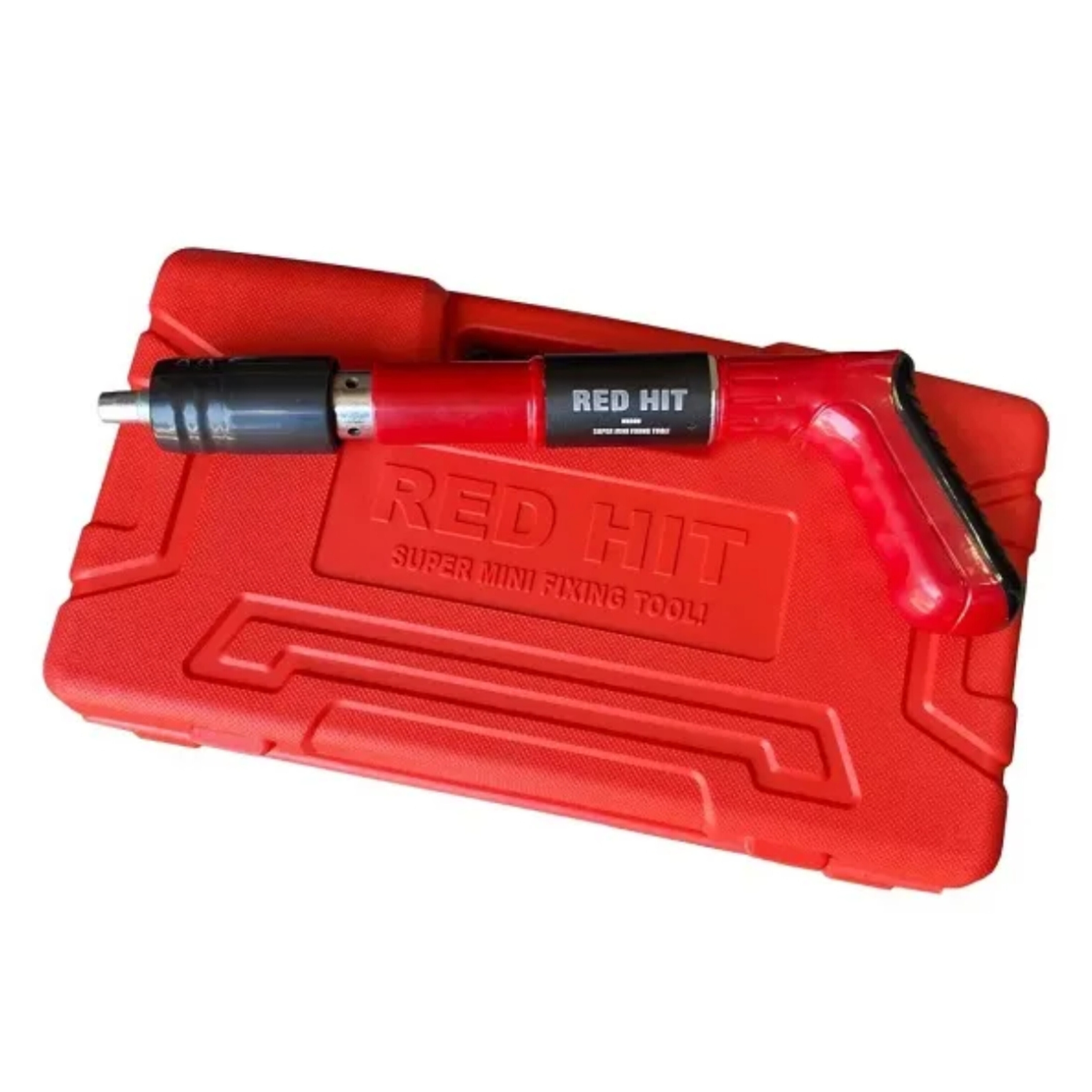 میخکوب دستی بدنه فلزی RED HIT (دارای باکس)
