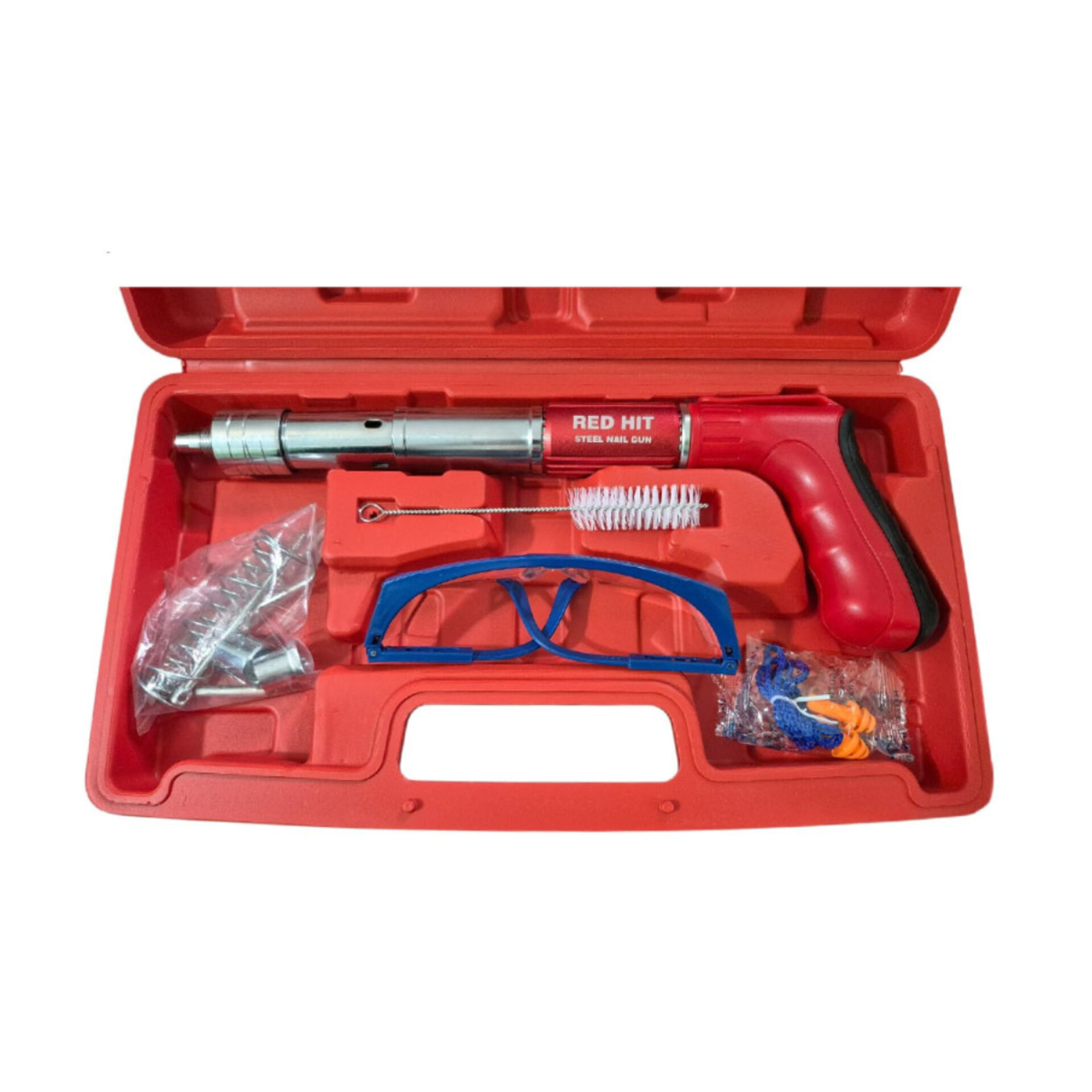 میخکوب دستی بدنه فلزی RED HIT (دارای باکس)